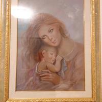 opera di Michele cicala  MATERNITA 