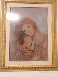 opera di Michele cicala  MATERNITA 