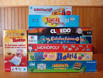giochi da tavolo
