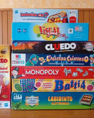 giochi da tavolo