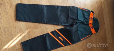 Pantalone professionale x decespugliatore taglia M