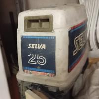 Motore fuoribordo selva 25