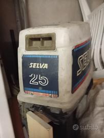 Motore fuoribordo selva 25