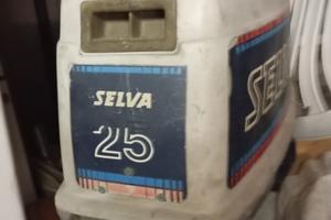 Motore fuoribordo selva 25