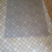 Tappeto da pavimento trasparente in PVC spess 2mm