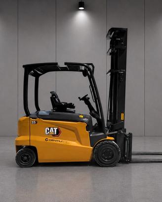 CARRELLO ELEVATORE ELETTRICO USATO CATERPILLAR EP 