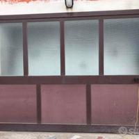 Porta garage scorrevole