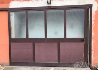 Porta garage scorrevole