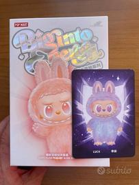 POP MART Labubu Big Into Energy - Luck - NEW Nuovo