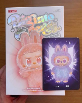 POP MART Labubu Big Into Energy - Luck - NEW Nuovo