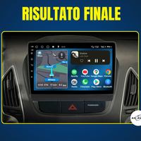 Hyundai Tucson ix35 KIT COMPLETO Autoradio android