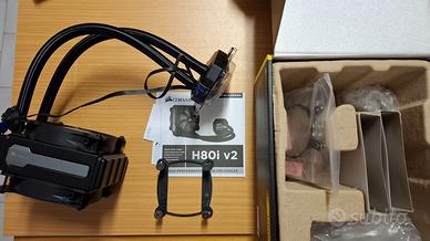 Dissipatore liquido AIO Corsair H80i V2 120mm