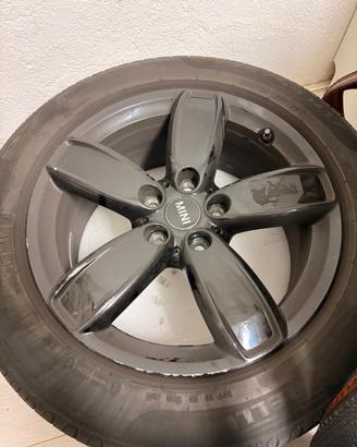 Cerchi con gomme mini countryman f60