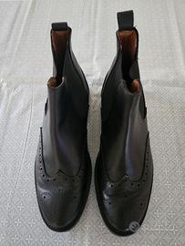 Stivaletto in pelle