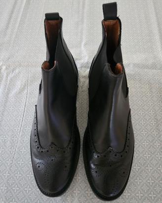 Stivaletto in pelle