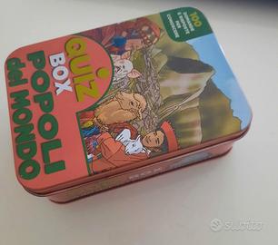 Quiz Box "Popoli del Mondo" - Impara  i popoli