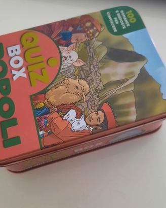 Quiz Box "Popoli del Mondo" - Impara  i popoli