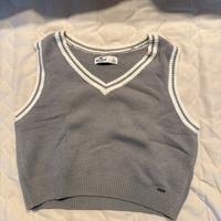 Maglioncino smanicato Hollister Donna