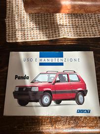Libretto uso e manutenzione fiat panda