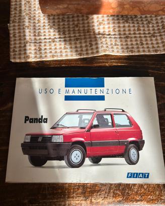 Libretto uso e manutenzione fiat panda