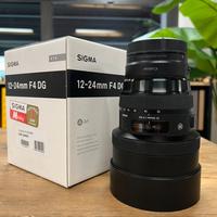 Obiettivo Sigma Art 12-24 F4 DG Canon EF o R