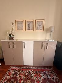 Mobile per Ufficio o Studio Moderno - Bicolore