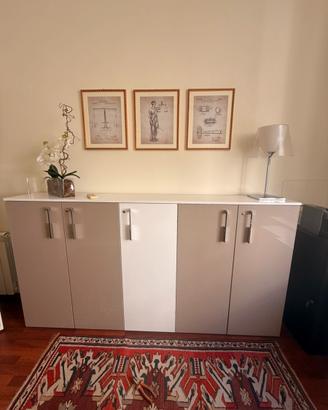 Mobile per Ufficio o Studio Moderno - Bicolore