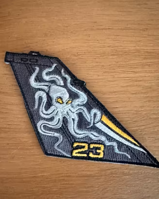 Toppa Patch Aeronautica Militare