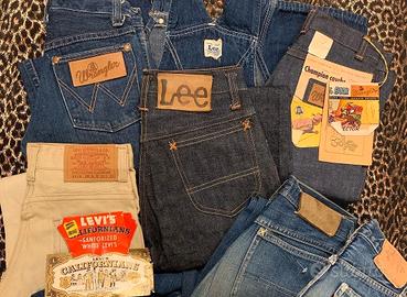 Box jeans firmati grado A