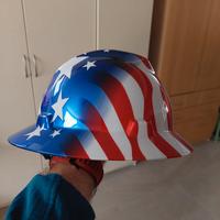 Elmetto Americano Miniere/Perforazione - PERFETTO