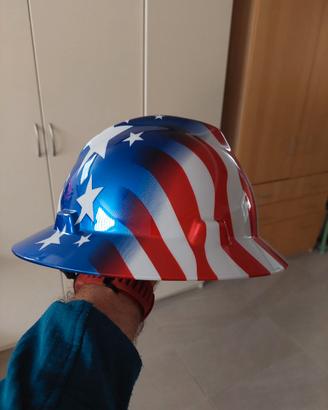 Elmetto Americano Miniere/Perforazione - PERFETTO