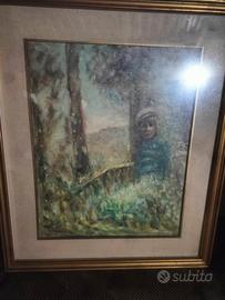 quadro a olio rubio