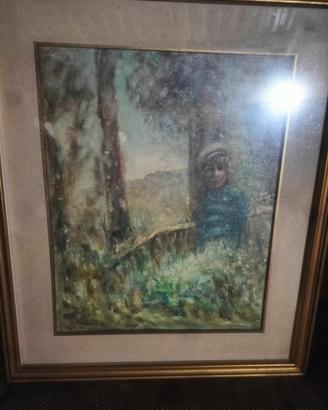 quadro a olio rubio
