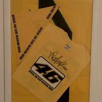 maglia autografata valentino rossi