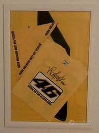 maglia autografata valentino rossi