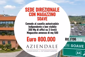 Palazzo / Stabile di 800 m² con 3 locali a Soave