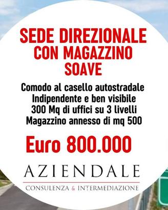 Palazzo / Stabile di 800 m² con 3 locali a Soave