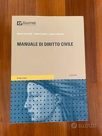 MANUALE DI DIRITTO CIVILE-PALADINI, RENDA, MINUSSI