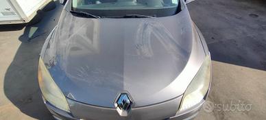 RENAULT MEGANE 2009 COFANO ANTERIORE