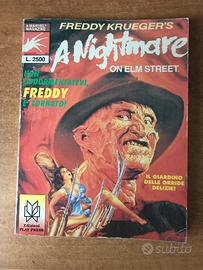 A noghtmare on elm sttreet