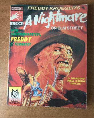 A noghtmare on elm sttreet