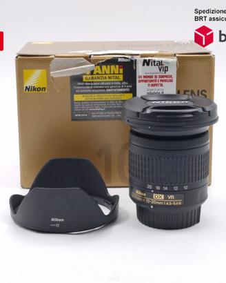 Nikon AF-P DX 10-20 F4.5-5.6G VR (Nikon)