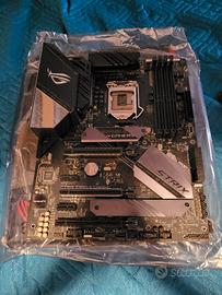 scheda madre z390E asus rog