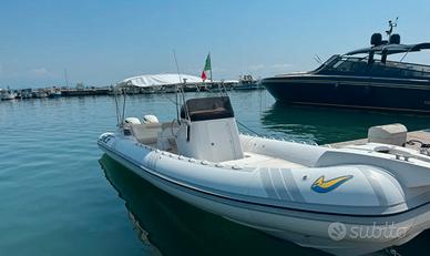 GOMMONE SACS X FIVE 9.70mt