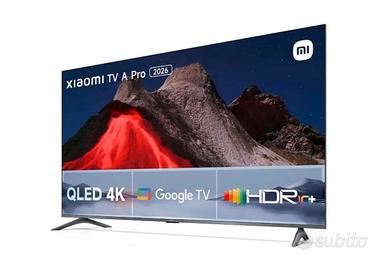 Smart TV Xiaomi TV A Pro 50 pollici QLED 4K 2026