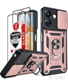 COVER + due pellicole REDMI 13C 