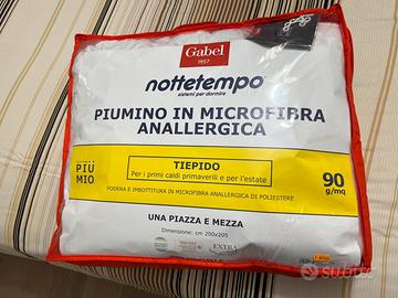 Piumino estivo Gabel