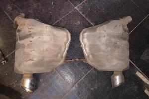 doppio scarico Grand Cherokee wk2 
