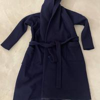 Cappotto in lana bluette Scoop