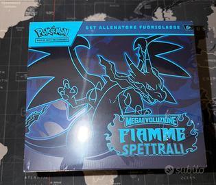 Pokemon Set Allenatore Fiamme Spettrali